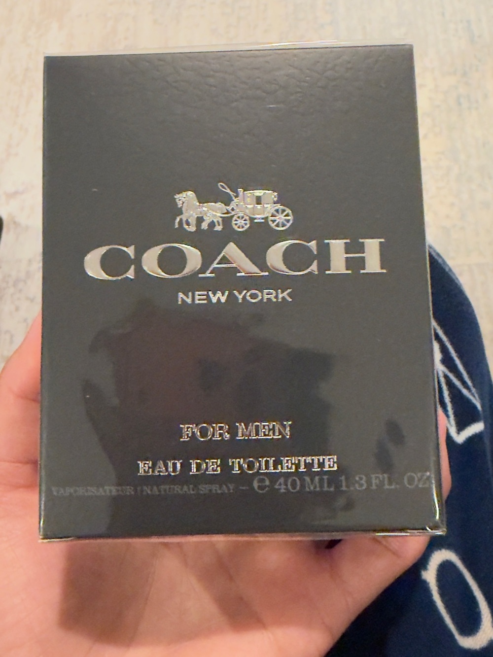Coach New York For Men EDT